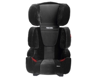 6207.21109.66 Автокресло детское RECARO Milano, материал верха "Topline Microfibre Black/Aquavit"  Категория II-III