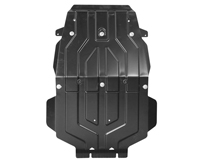 Оригинальная защита картера (сталь) для Toyota LC200/LX570 PZ4AL-01870-00