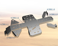Алюминиевая защита квадроцикла 444.7202.1 для Outlander ATV 1000/800/650/500/400 max