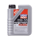 3740 Top Tec 4300 5W-30 — НС-синтетическое моторное масло для Honda, Toyota, Mazda, Peugeot, Citroen, Fiat 1 литр