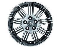 Оригинальные колесные литые диски 7.5x18 ET45 Pitlane II Toyota Original. Для автомобиля Rav4 2012--
