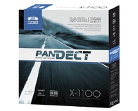 Автомобильная микросигнализация - противоугонная система PanDect X-1100