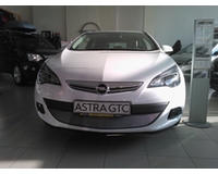 Решетка радиатора на автомобиль Опель Астра Джей GTC 2010- chrome. ZR.OP.AST.GTC.10.c