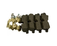 Тормозные колодки для Discovery 4 3,0D и 5,0L