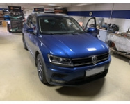 VW Tiguan 2018  Установка бесштыревого замка на рулевой вал MulTLock-Fortus  MTL РВ2547=29000р 