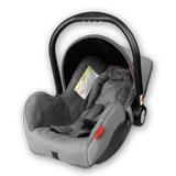 780/2  HEYNER  SuperProtect автокресло для самых маленьких  цвет серый 0/0+ (до13 кг) производство Германия.