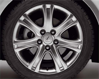 Оригинальный диск колесный литой 17" для Lexus IS(13-)/GS R17 PZ439-S0673-ZM