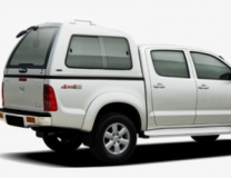 Кунг для Toyota Hilux окрашен в цвет автомобиля (заводской код) CARRYBOY CITYBOY