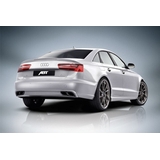 4G0801130 ABT AUDI  A6 2011-- Накладка заднего бампера