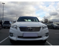 Сетка радиатора Toyota RAV4 XA30 2010-2013 chrome. ZR.TOY.RAV.10-13.c
