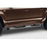 2H0071691E72A Спортивные и элегантные пороги из полированной нержавеющей стали Volkswagen Original для автомобиля VW AMAROK