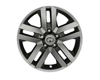 PZ406-X2670-ZE Легкосплавные колёсные диски Saribus 17 цвет - антрацит  Toyota Original. Для автомобиля TOYOTA RAV 4