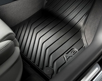 8V1061501041 Оригинальные резиновые напольные коврики салона c логотипом A3. Комплект передних ковриков (2 шт.) Audi Accessories для автомобиля AUDI A3 (8V 2013)