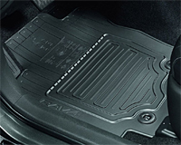 Набор оригинальных резиновых ковриков для автомобиля Toyota Rav4(12-) PZ49L-X0358-RJ -- цвет черный