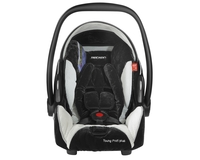 5514.21086.66 Детское автокресло RECARO Young Profi plus, материал верха Topline Microfibre "Silver" Категория 0/0+