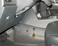 Бесштыревой блокиратор ДРАГОН на автомобиль GEELY EMGRAND X7 (2013-) авт. TIPTRONIC КП