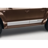 002H00643179S9 Наклейка на дверь с надписью AMAROK цвет серебро Volkswagen Original для автомобиля VW AMAROK  комплект 4 шт.