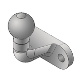 E4404CC ТСУ Фаркоп ARAGON NISSAN NAVARA D40 2005--