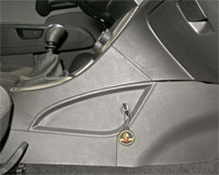 Бесштыревой замок DRAGON на автомобиль CHEVROLET AVEO (2012-) мех. КП