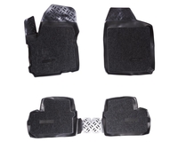 Полиуретановые коврики с ворсовым покрытием в салон Chery IndiS (S18D) 2011-. Aileron 60309