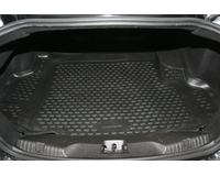 NLC.23.01.B10 NOVLINE Коврик в багажник JAGUAR XF, 2009-- сед. (полиуретан) черный