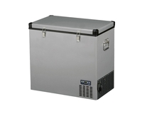 Однодверный переносной автохолодильник TB130NM700AE Indel-B TB 130 Steel /NEW/ -  с выбором температурного режима (холодильник или морозильник)