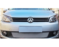 Решетка радиатора на автомобиль Фольксваген Туран 2011- chrome. ZR.VW.TOUR.11.c