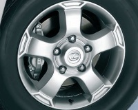 Оригинальный диск колесный литой ET60 18" для Lexus LX570 PZ406-Q0670-ZC