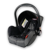 780/1  HEYNER  SuperProtect автокресло для самых маленьких  цвет черный 0/0+ (до13 кг) производство Германия.