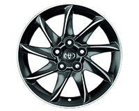 Оригинальный диск колесный литой Podium II, антрацит 16" для Toyota Camry PZ406-E067E-ZS
