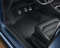 005G106150082V Оригинальные резиновые коврики Volkswagen Original для автомобиля VW GOLF 7 комплект 4 шт.