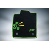 8X0701115-GG ABT AUDI  A1 Ковры салона, 4шт., с рисунком под цвет комплекта зеленый