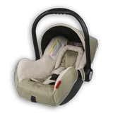 780/5  HEYNER  SuperProtect автокресло для самых маленьких  цвет бежевый 0/0+ (до13 кг) производство Германия.