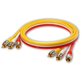 DAXX R45-15 Аудио/видео кабель 3RCA-3RCA Metropolis Edition 1.5 метра