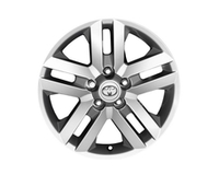 PZ406-X2670-ZC Легкосплавные колёсные диски Saribus 17 цвет - серебристый  Toyota Original. Для автомобиля TOYOTA RAV 4