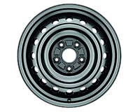 Оригинальные штампованные колесные диски R16 для Toyota Auris(12-) 42611-02F10