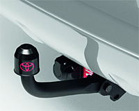 Фаркоп фиксированный для автомобиля Toyota Rav4(12-). Оригинал Toyota. PZ408-X0563-00