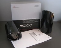 008K0071761A Оригинальные Спортивные насадки выхлопных труб Audi Accessories для автомобиля AUDI Q5 черный хром