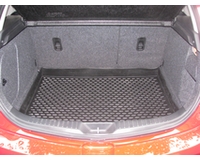 CARMZD00032 NOVLINE Коврик в багажник MAZDA 3 2009--, хб. (полиуретан) черный
