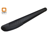 Пороги боковые площадкой Кан Отомотив HYSA.54.1191 (Sapphire Black) для автомобиля Хёндай Санта Фе (2006-2010-2012) кроме Тагаз