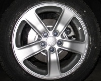 Оригинальный диск колесный литой Alpeso 16" для Toyota Avensis (2003) PZ474-T0670-ZJ