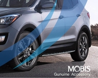 Подножки боковые оригинальные HYUNDAI SANTA FE 2012 -- MOBIS 2WF37AC005