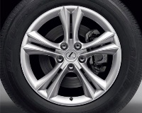 Оригинальный диск колесный литой ET35 18" для Lexus RX300 PZ406-K0672-ZC