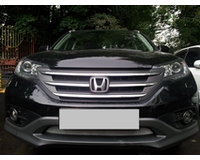 Решетка радиатора для автомобиля Хонда CR-V IV 2012- 2.0 chrome. ZR.HO.CRV2.IV.12.c