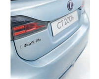 Пленка защитная задн. бампера. Цвет прозрачный Original для Lexus CT200H PZ438-Z0180-00