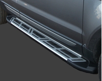 Пороги алюминиевые Renault Duster (2012-) Can Otomotiv (Corund) DCDU.53.0448