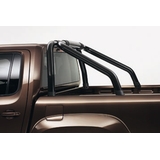 Дуга в кузов пикапа сдвоенная труба 76 мм. Black Volkswagen Original для автомобиля VW AMAROK 002H0071000ENP1