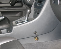 Блокиратор ДРАГОН на автомобиль AUDI A-4 (2004-2005) авт. TIPTRONIC КП