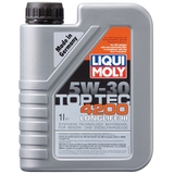 7660 Top Tec 4200 5W-30 — НС-синтетическое моторное масло для Audi, VW, MB, BMW, Porsche, Fiat, Peugeot, Citroen  1 литр