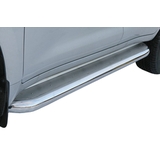 Пороги с листом D76 для TOYOTA Land Cruiser LC200, нержавеющая сталь, NL20820569